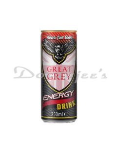 GREAT GREY ENERGY DRINK TIN 250ML