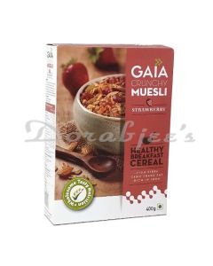 GAIA STRAWBERRY MUESLI 425G