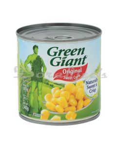 GREEN GIANT ORIGINAL NATURALLY SWEET  CORN 340G