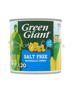 GREEN GIANT SLAT FREE NATURALLY SWEET CORN 340G