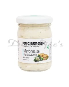 FRIC BERGEN MAYONNAISE HERB AND GARLIC 120G