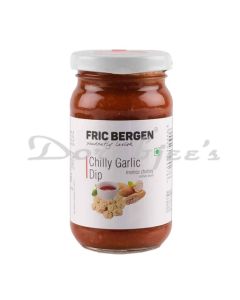 FRIC BERGEN GARLIC CHILLI SAUCE 125G