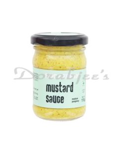FRIC BERGEN MUSTARD SAUCE 115G