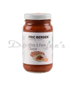 FRIC BERGEN PIZZA PASTA SAUCE CHEESY TOMATO 130G