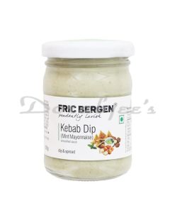 FRIC BERGEN KEBAB DIP MINT MAYONNAISE 120G
