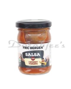 FRIC BERGEN  CHUNKY TOMATO SALSA DIP 120G