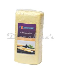EMBORG EMMENTHAL CHEESE FRESHLY SLICED