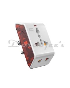 GM 3017 SPICE 3 PIN TRAVEL UNIVERSAL MULTI PLUG