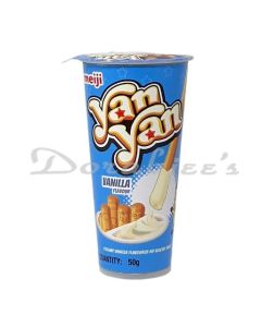 MEIJI YAN YAN SNACK VANILLA CREAM DIP 57