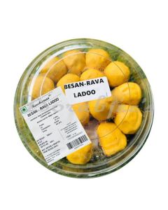 HARSHMAN BESAN RAVA LADOO 500G