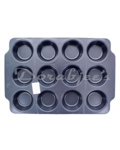 ALDA COOKWARE MUFFIN TRAY 12 PROF