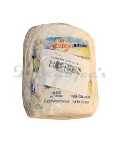 PRESIDENT GOAT CHEESE LOG LOG FRESHLY SLICED