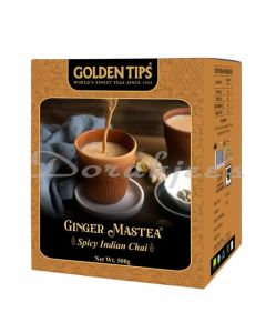 GOLDEN TIPS GINGER MASTEA LOOSE LEAF SPICY INDIAN CHAI TEA 500G