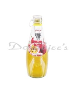 MITIC TIME PASSION FRUIT FLAVOR BASIL SEED DRINK 300ML