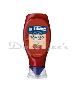 HELLMANNS TOMATO KETCHUP GLUTEN FREE 430ML