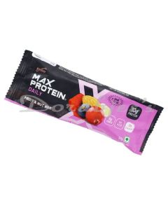 RITEBITE MAX PROTEIN DAILY FRUIT N NUTBAR 50GM
