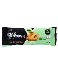 RITEBITE MAX PROTEIN DAILY ALMOND APRICOT ENERGY BAR 50G