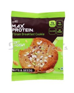 RITEBITE MAX PROTEIN COOKIES NUTS N SEED 55GM