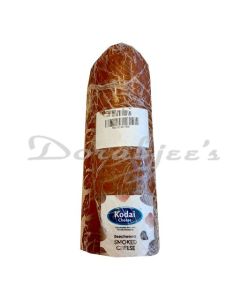 KODAI BEECHWOOD SMOKED CHEESE LOG FRESHLY SLICED