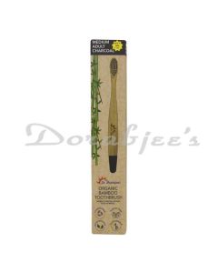 MOREPEN GUBB BAMBOO TOOTH BRUSH CHARCOAL MEDIUM