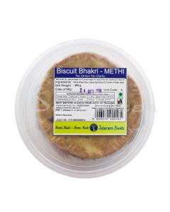 JALARAM FOODS METHI BHAKRI 200G