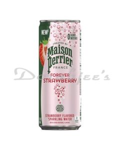 MAISON PERRIER STRAWBERRY SOFT DRINK TIN 250ML
