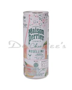 MAISON PERRIER ROSELLINI SOFT DRINK TIN  250ML