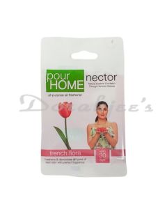 POUR HOME ALL PURPOSE AIR FRESHENER FRENCH FLORA 10G