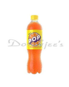 BISLERI POP ADDED ORANGE FLAVOR SOFT DRINK 600ML
