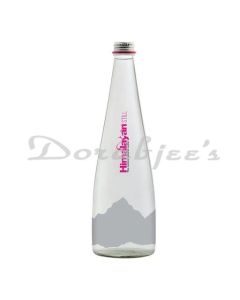 HIMALAYAN MINERAL WATER GLASS BOTTLE 750ML