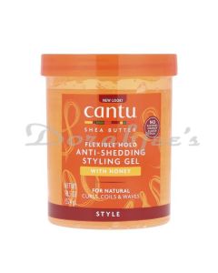 CANTU SHEA BUTTER ANTI SHEDDING STYLING GEL WITH HONEY 524G