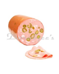 ELPOZOTURKEY MORTADELLA WITH OLIVES FRESHLY SLICED 1KG
