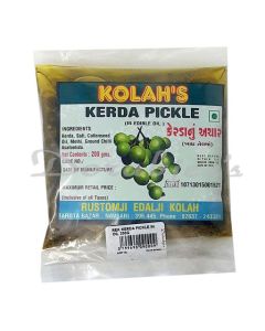 RUSTOMJI KOLAH  KERDA PICKLE IN OIL 200G