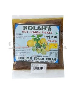 RUSTOMJI KOLAH  HOT LEMON IN OIL PICK 200G