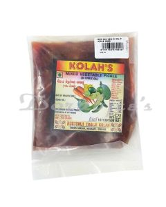 RUSTOMJI KOLAH  MIX VEG IN OIL PICKLE 200G