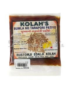 RUSTOMJI KOLAH  BUMLA NO TARAPOR PATIYO 250G