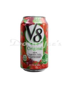 V8 VEGETABLE JUICE      340 ML