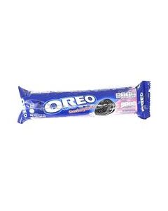 OREO STRAWBERRY CREAM COOKIES 119G