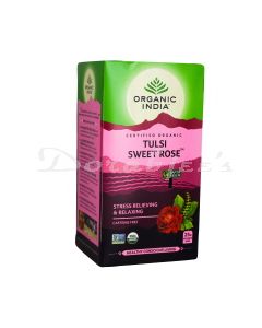 ORGANIC INDIA TULSI SWEET ROSE TEA