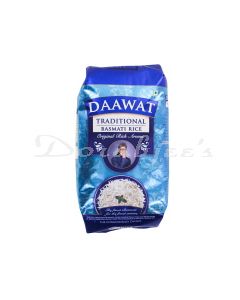 DAAWAT TRADITIONAL BASMATI RICE 1KG