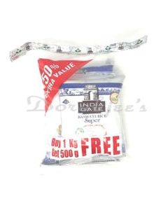 INDIA GATE SUPER BASMATI RICE 1KG