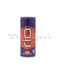 RIO FUSION DRINK  BRAZILIAN ACAI BERRY 250ML