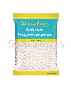 DORABJEES GSD WHITE PEAS 500 G