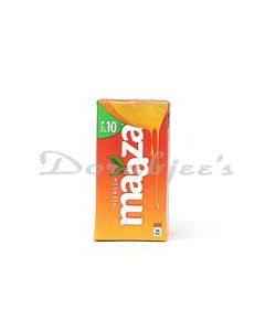 COCA COLA MAAZA MANGO TETRA PAC125