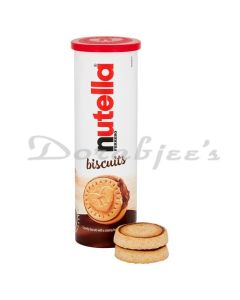 NUTELLA BISCUITS TUBE BOX 166 G