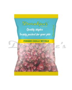 DORABJEES GSD FINGER CHILLI WHOLE 50G