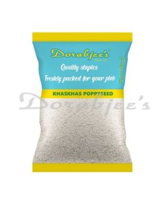 DORABJEES GSD KHASKHAS 100G POPPYSE