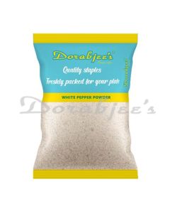 DORABJEES GSD WHITE PEPPER POWDER 50G