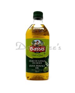 BASSO POMACE OLIVE OIL 1 LTR