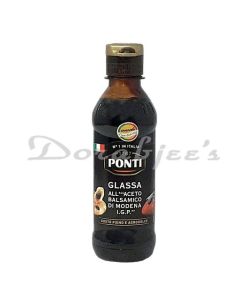 PONTI GLASSA ACETO BALSAMIC VINEGAR 250G